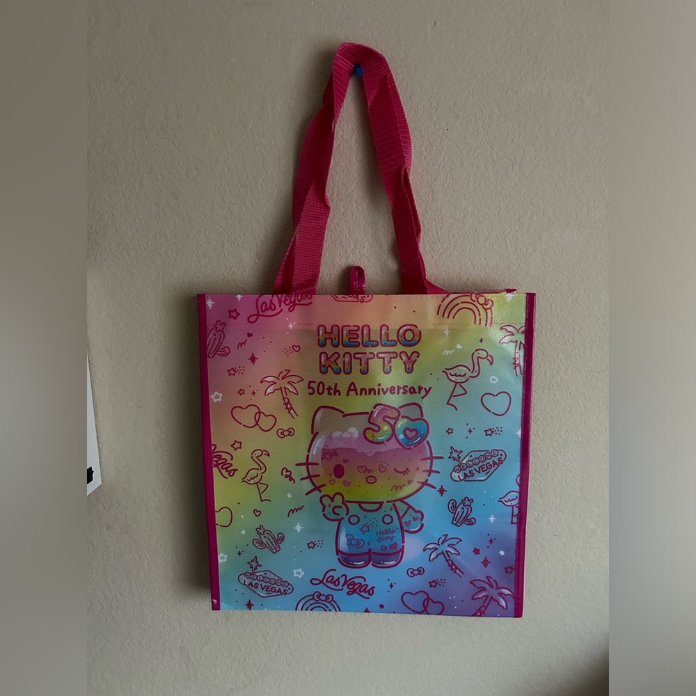 Hello Kitty 50th Anniversary ReusableTote Bag
